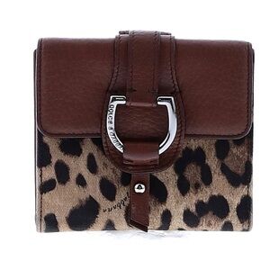 Dolce & Gabbana Leopard Wallet!